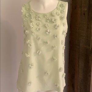 Ann Taylor petite dressy tank top